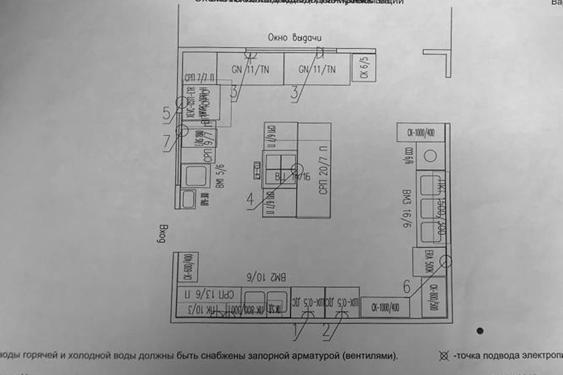 Строительно-монтажные работы в трапезной воскресной школы2
