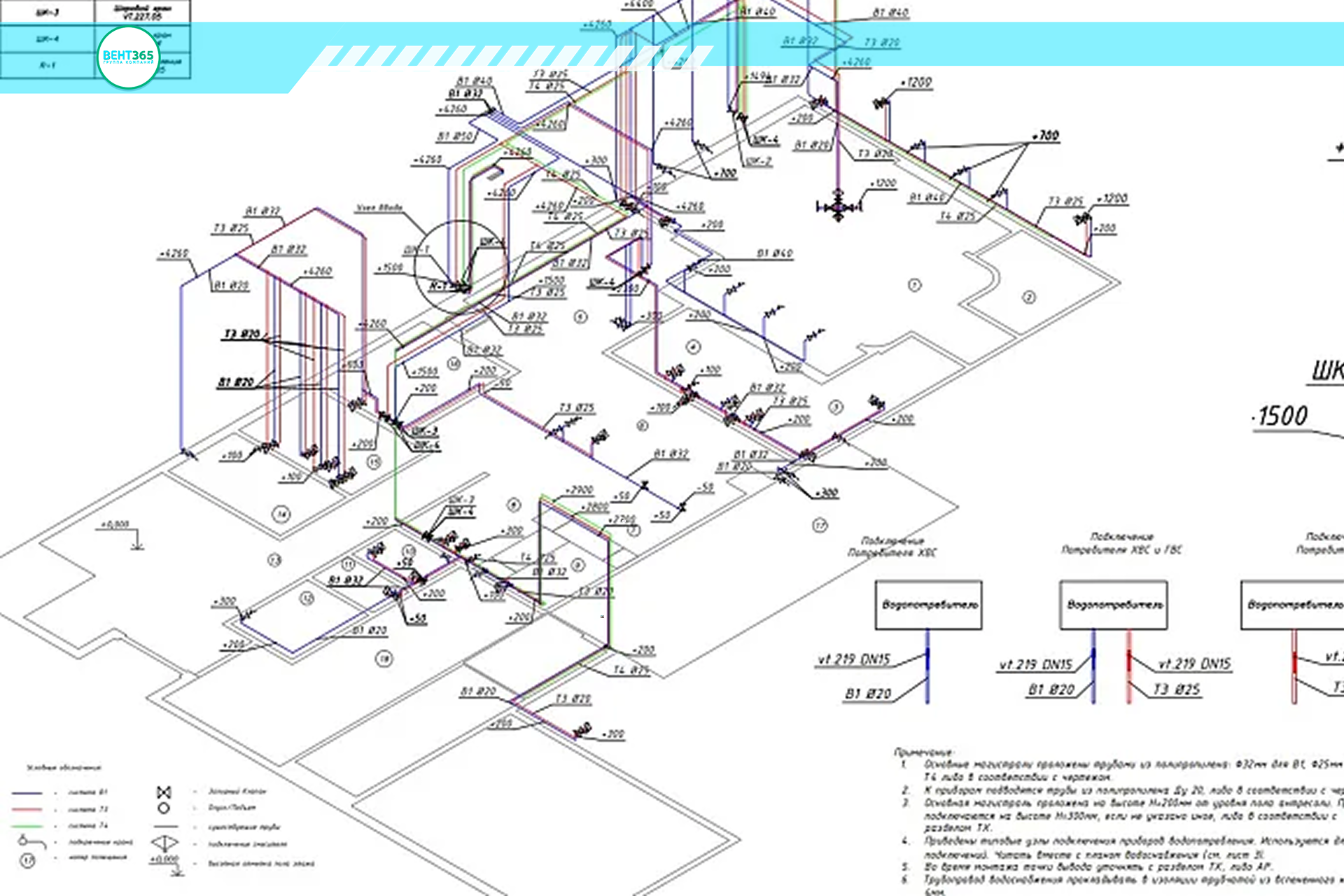 Проектирование «ВЕРНЭО» ТЦ Мега-Адыгея3