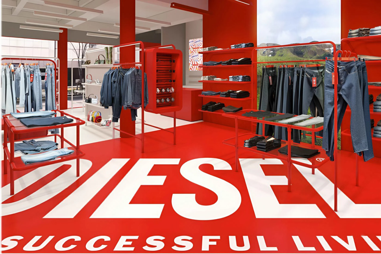 Проектирование магазина «DIESEL»0