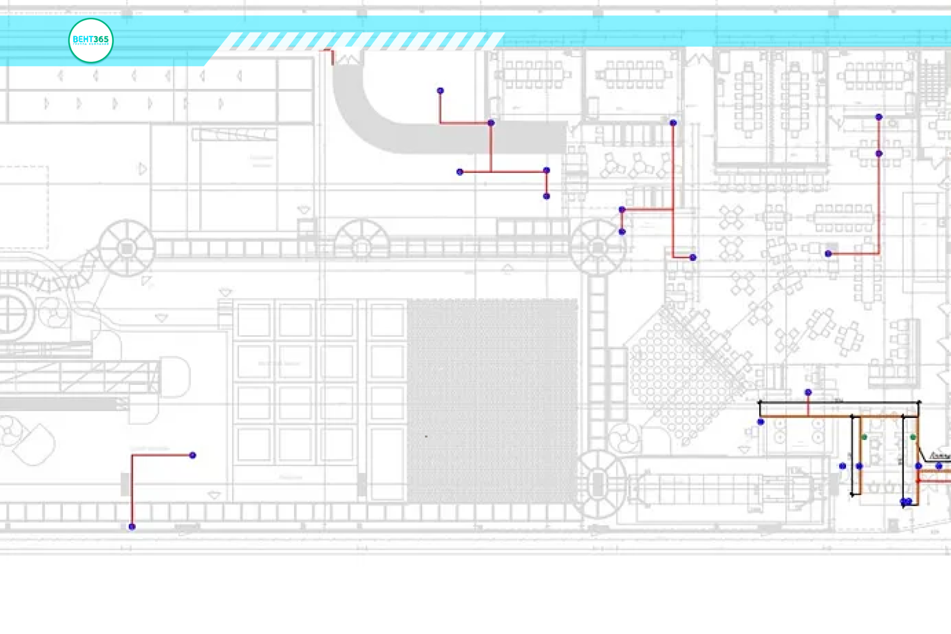 Проектирование «ВЕРНЭО» ТЦ Мега-Адыгея2