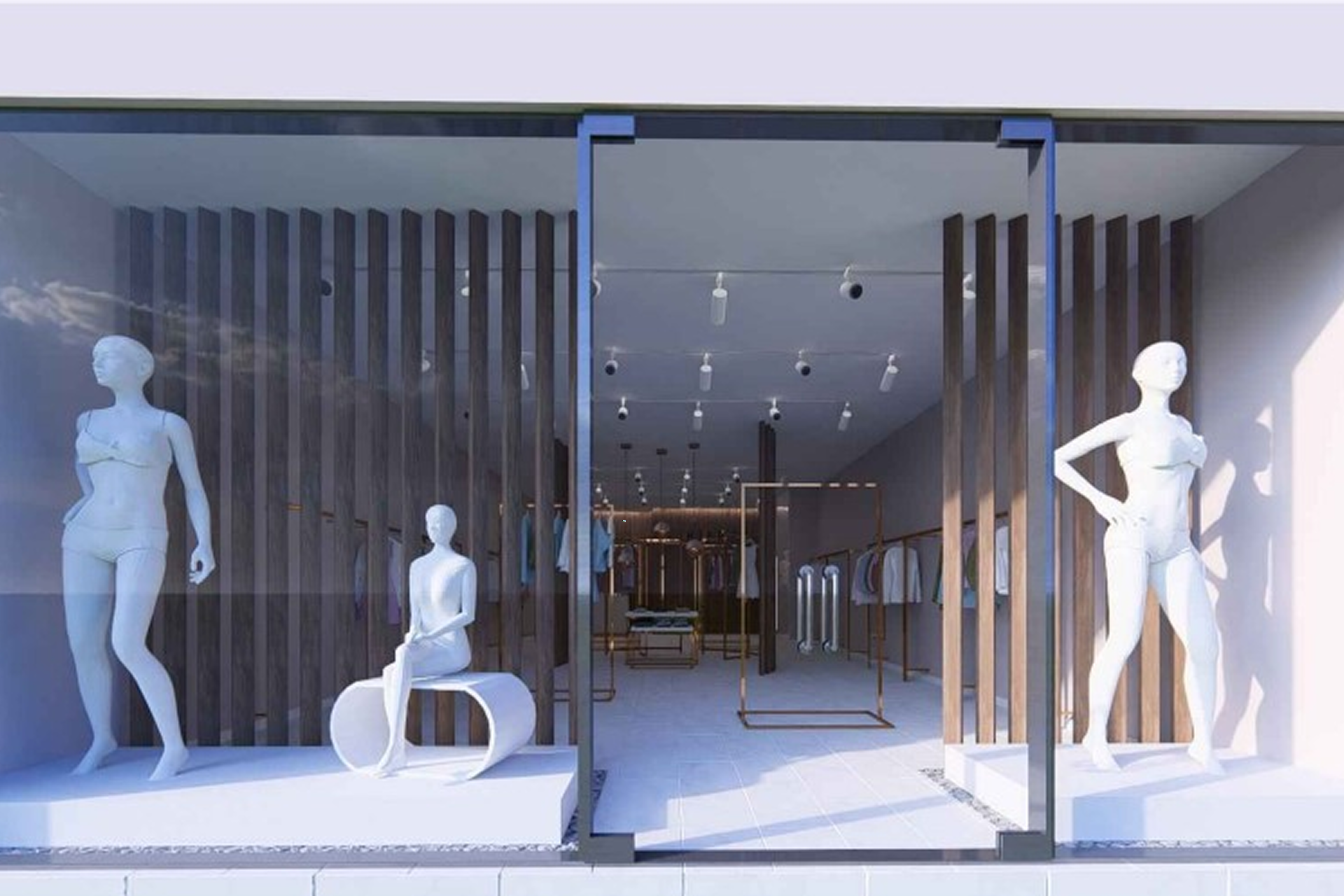 Проект магазина «KIARA» ТРК Сити-Центр1