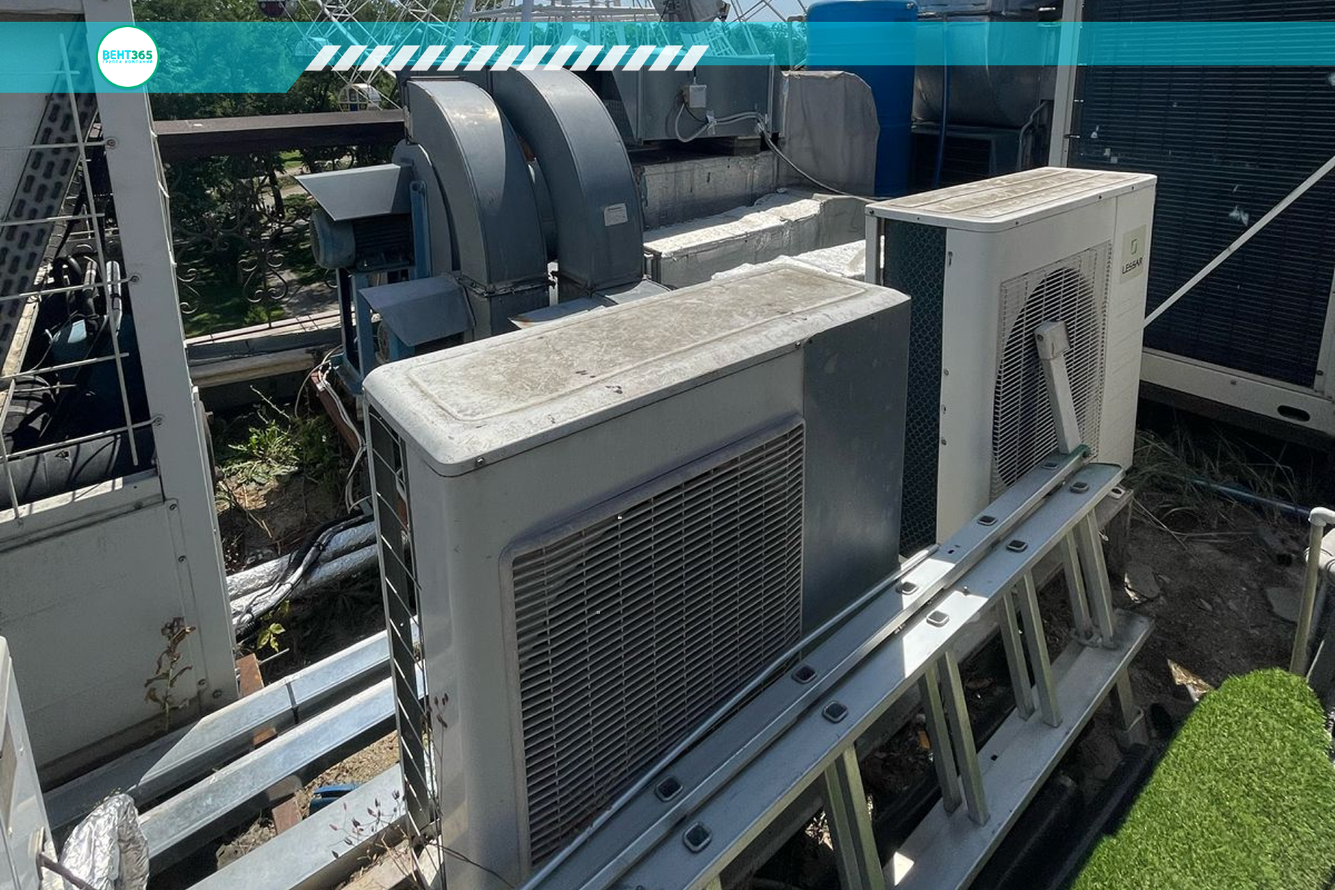 Техническое обслуживание систем ОВиК в ресторане ГорПАРК г. Краснодар4