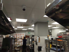Монтаж систем вентиляции и кондиционирования в ресторане Питница
