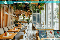 Поставка и монтаж ОВиК в ресторане «Птичка-Невеличка»