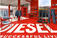 Проектирование магазина «DIESEL»