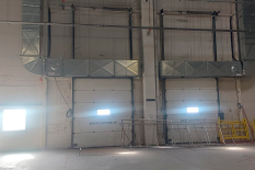 СМР склада в ТЦ МЕГА-Адыгея
