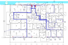 Проект ОВиК и ЭОМ в медицинском учреждении в г.Тихорецк
