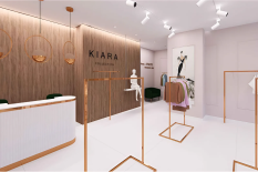 Проект магазина «KIARA» ТРК Сити-Центр