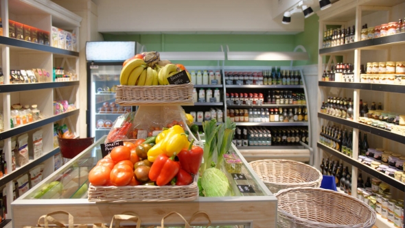 Особенности системы вентиляции для продуктовых магазинов